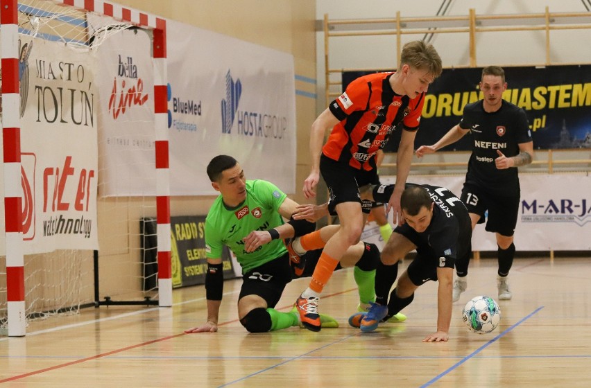 Remisem 1:1 (0:0) zakończył się mecz FC Reiter Toruń z Red...