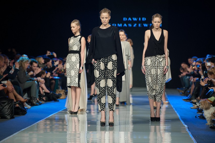 Fashion Week 2013: pokaz kolekcji Dawida Tomaszewskiego [ZDJĘCIA]