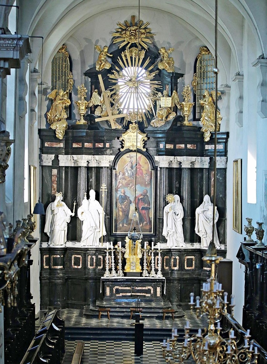 Koronawirus w opactwie w Tyńcu. Mnisi na kwarantannie, kościół zamknięty dla wiernych
