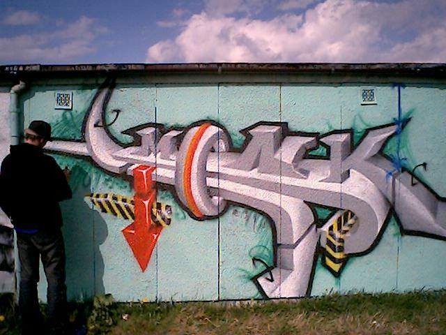 CNS Graffiti Jam to ważna impreza dla koszalińskiego środowiska hip-hopowego