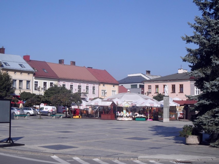 Rynek w Żywcu przebudowa, zdjęcia, wizualizacje