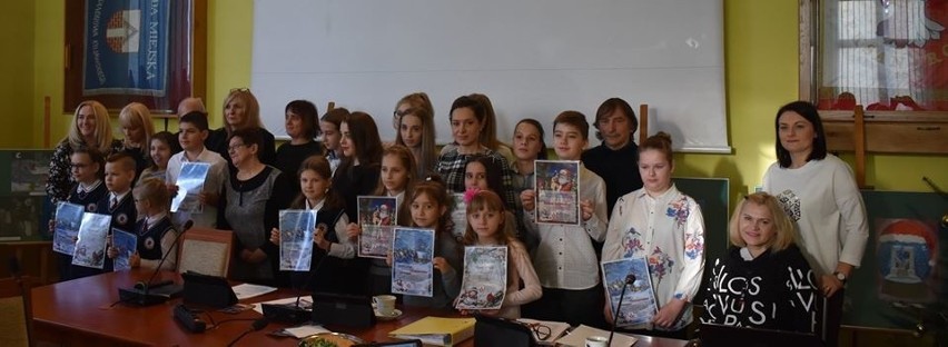 Laureaci konkursu plastycznego "Aleksandrów Kujawski w świątecznej szacie" nagrodzeni [zdjęcia]