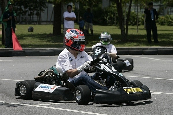 Robert Kubica przed GP Malezji