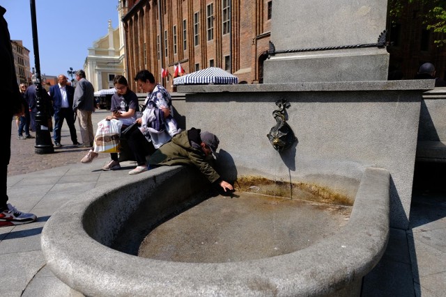 03.05.2022 torun fontanny w przestrzeni miejskiej torunia fontanna