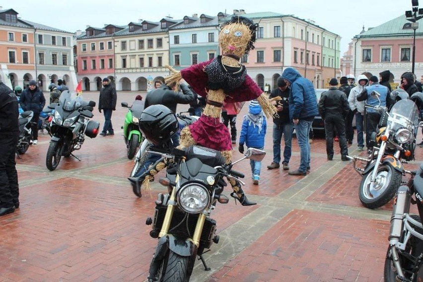 Pożegnanie zimy w wykonaniu Zamojskiej Grupy Motocyklowej