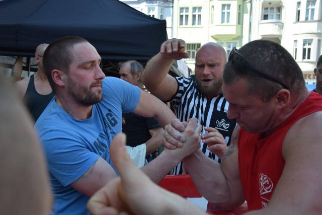 Armwrestlerzy ze Świebodzina, Międzychodu i Kościana włączyli się do dorocznej akcji Motoserce 