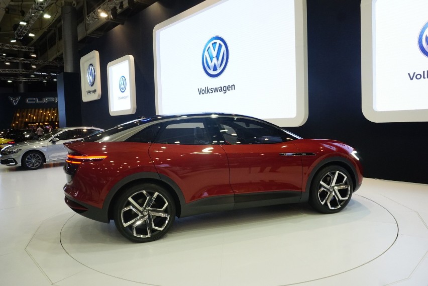 Poznań Motor Show 2019: Premiera ID.Crozz, elektrycznego SUV-a Volkswagena [ZDJĘCIA]