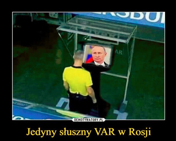 MŚ 2018. Rosja do swidania! Zobacz najlepsze memy po meczu...