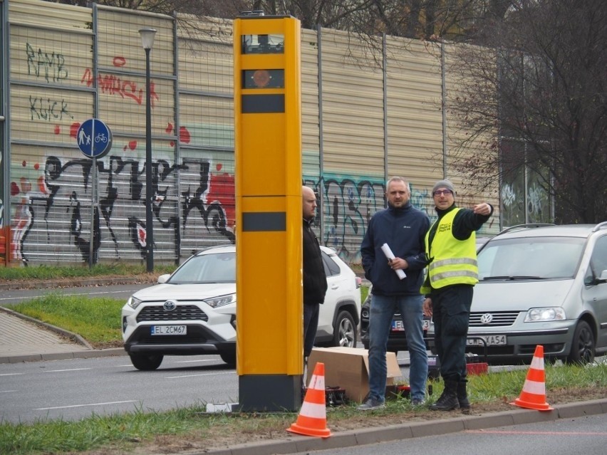 Uruchomiono w Łodzi kolejny fotoradar. Urządzenie już robi zdjęcia kierowcom...