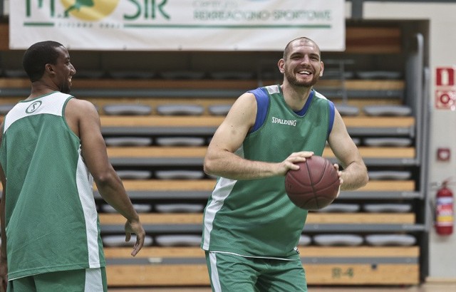 W czwartek, 3 września trenowali koszykarze Stelmetu BC Zielona Góra.