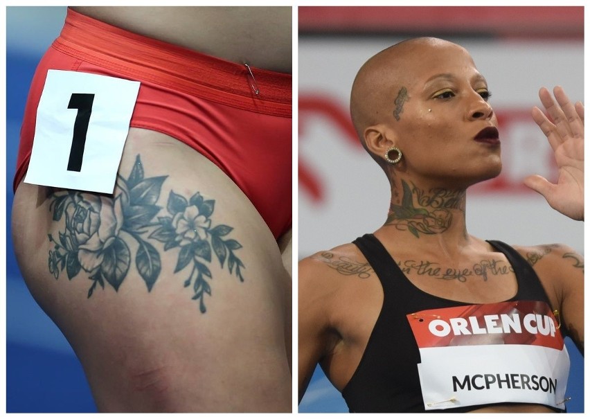 Sportsmenki i ich niesamowite, imponujące tatuaże [zdjęcia]