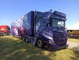 Master Truck Show 2023 przeszedł do historii. Za najpiękniejszą ciężarówkę całego zlotu uznano szwajcarski zestaw Purple Rain