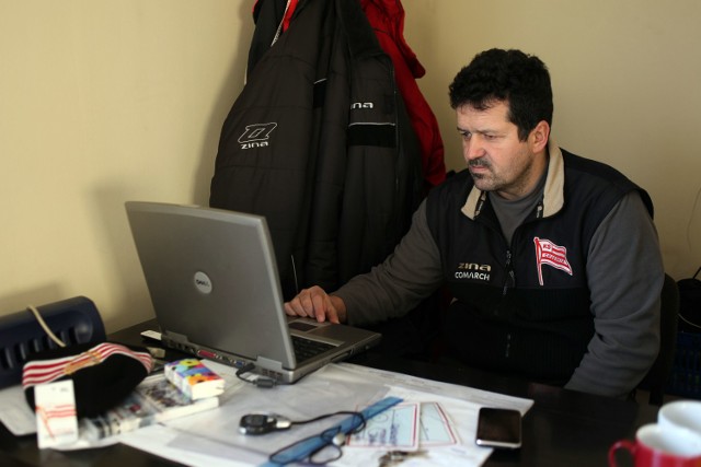 Rudolf Rohaczek buduje silny zespół, który ma walczyć o tytuł