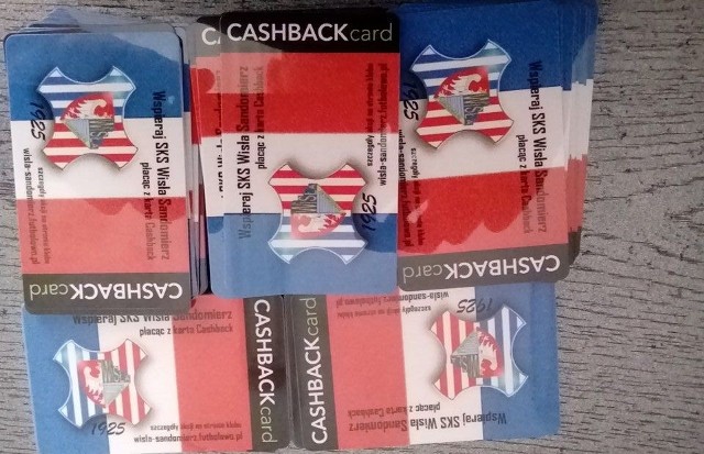 Ekskluzywne Karty Rabatowe Cashback wprowadziła też Wisła Sandomierz. 