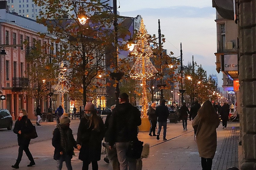 Centrum Łodzi dzięki świątecznej iluminacji rozbłyśnie 343...