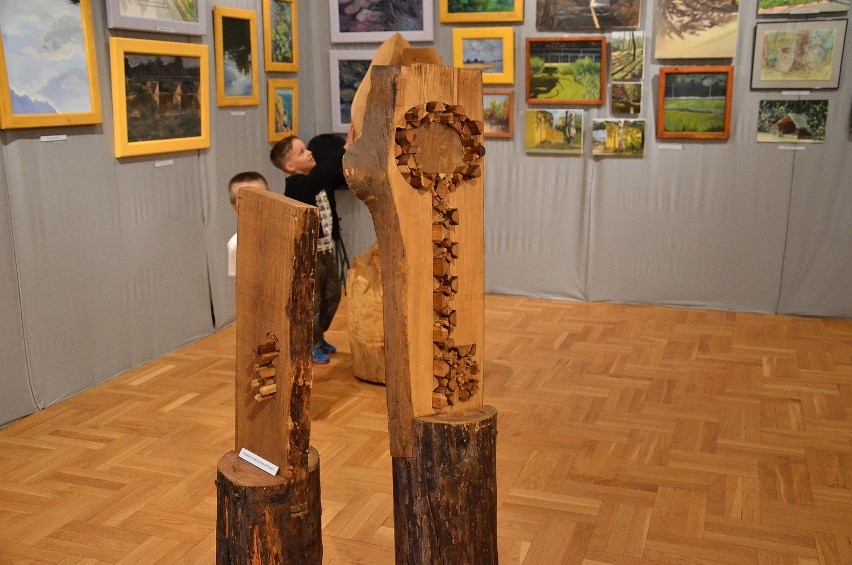 Wystawa prac inspirowanych Garbatką w Muzeum Regionalnym w Kozienicach