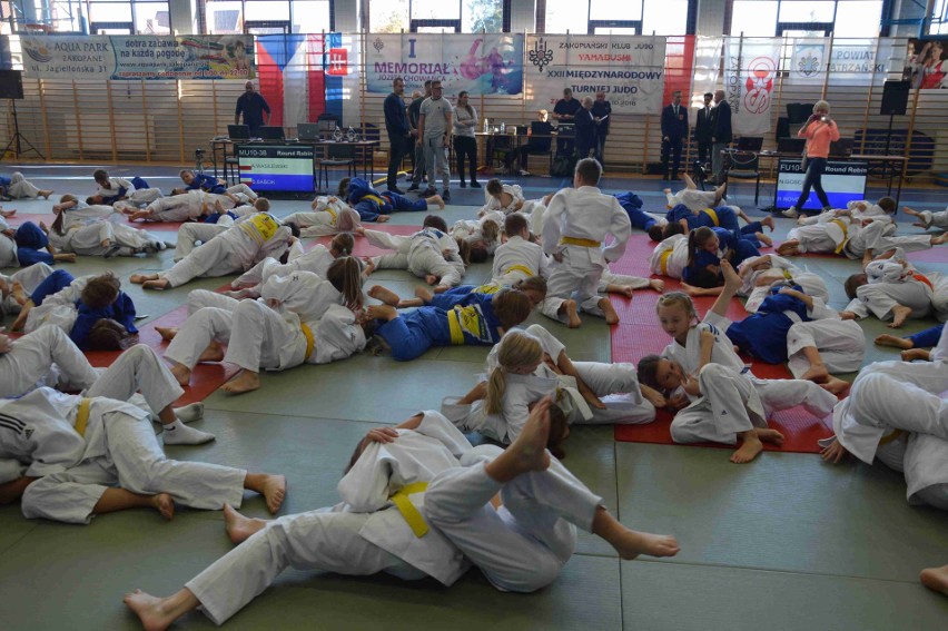 Zakopane. Młodzi judocy opanowali szkołę sportową [ZDJĘCIA]