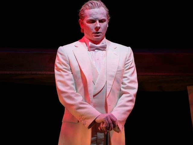 Piotr Lempa w operze "Don Giovanni"