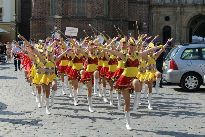 Amerykańska orkiestra w Brzegu...