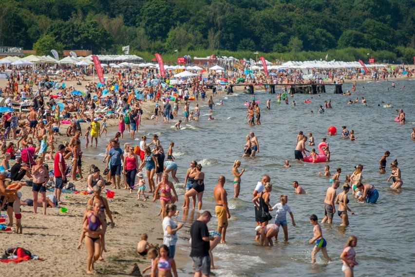 Temperatura wody w Bałtyku jest śródziemnomorska. Bałtyk...