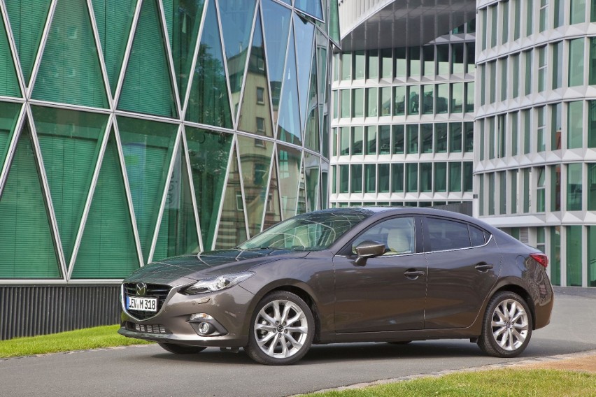 Mazda 3, Fot: Mazda