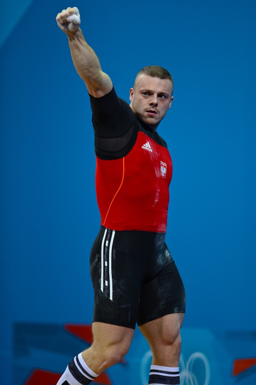 Mistrz olimpijski z Londynu, Adrian Zieliński.