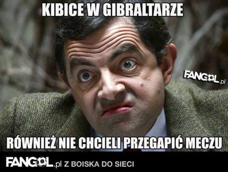 Najlepsze memy po meczu Polska - Gibraltar