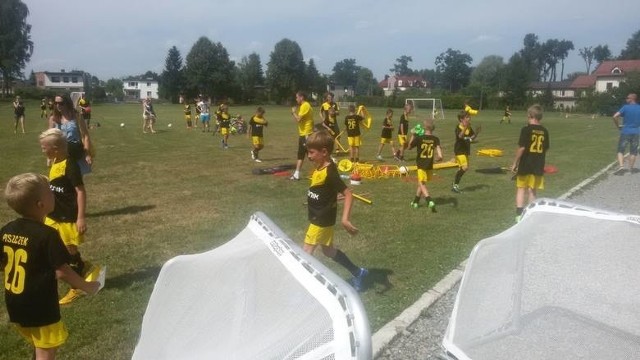 Letnia szkółka Borussii Dortmund zakończyła obóz w Goczałkowicach