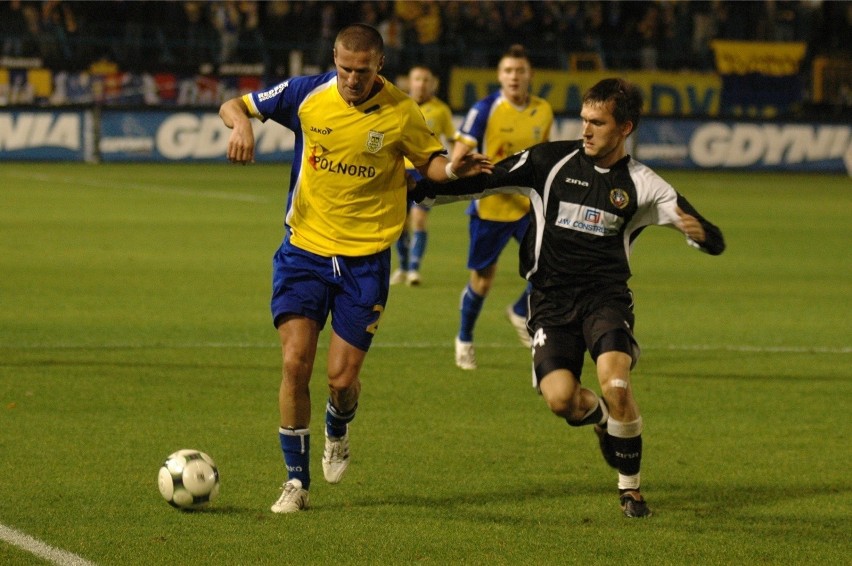 Krzysztof Przytuła grał w Arce w latach 2006 - 2008. W 25...