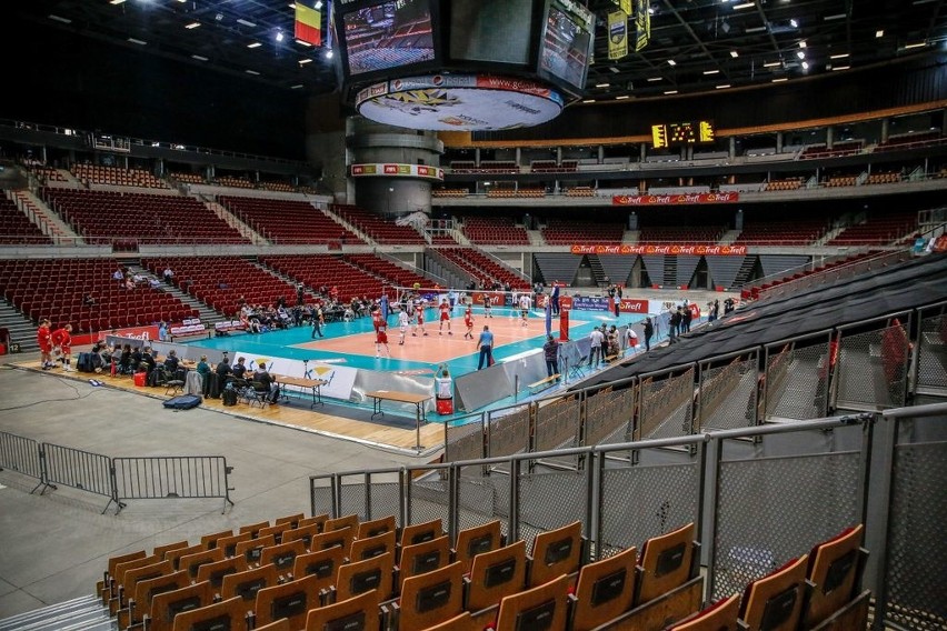 Mecz Trefl Gdańsk - Greenyard Maaseik