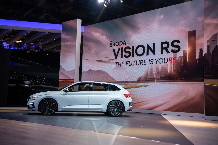 Skoda Vision RS. Hybryda w fazie studium produkcyjnego