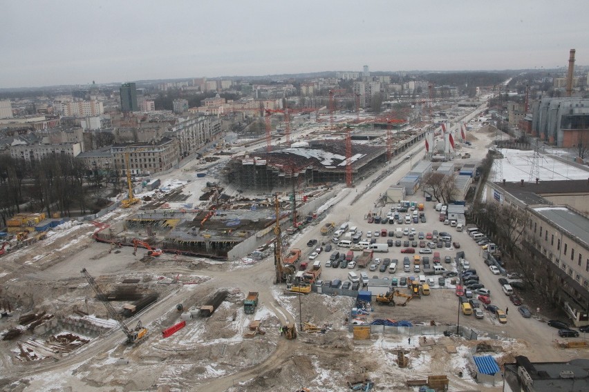 Pociągi mają kursować z nowego dworca Łódź Fabryczna przed...