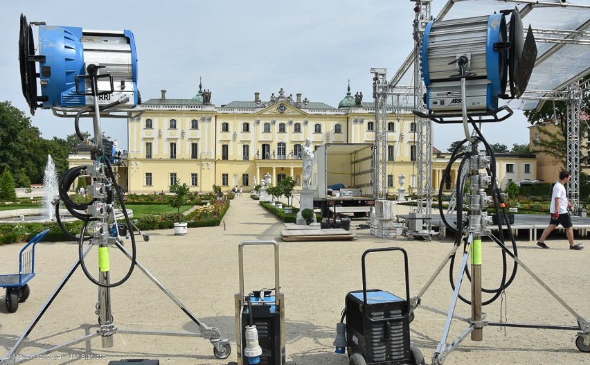 Dzień Dobry Wakacje TVN w Białymstoku. Transmisja z Pałacu...