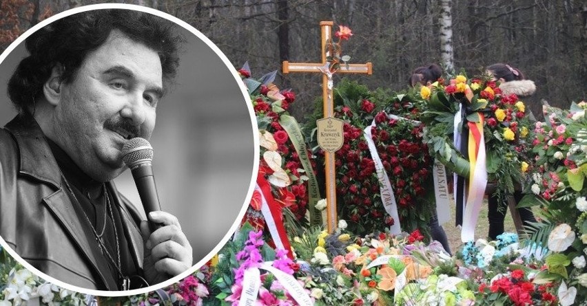 Fani zebrali się przy grobie Krzysztofa Krawczyka i pożegnali kultowego wokalistę! Zapłonęły setki zniczy!