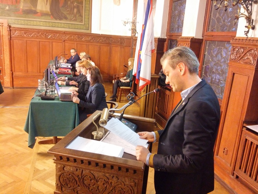 Na sesji dyskutowano o budżecie miasta na 2016 rok.