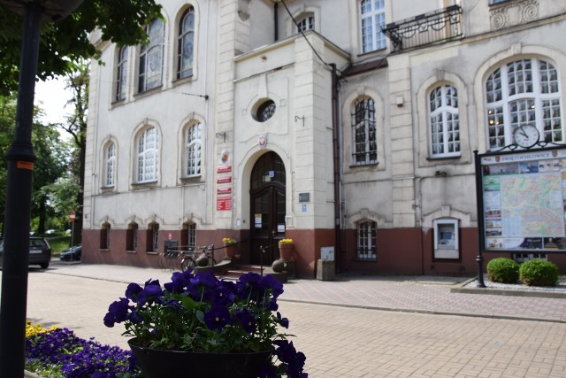 Urząd Miejski w Świętochłowicach został zamknięty dla mieszkańców.