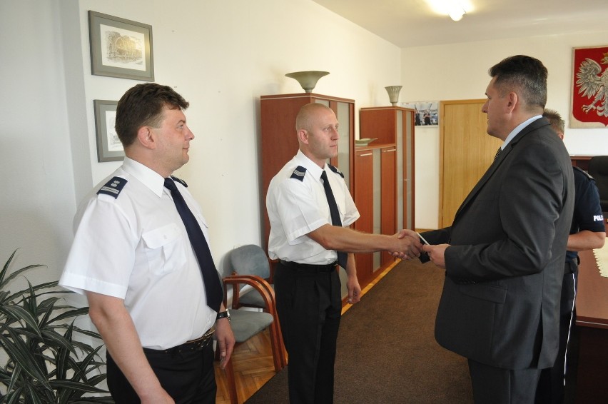 Policjant z Raciborza nagrodzony. Brał udział w akcji ratunkowej