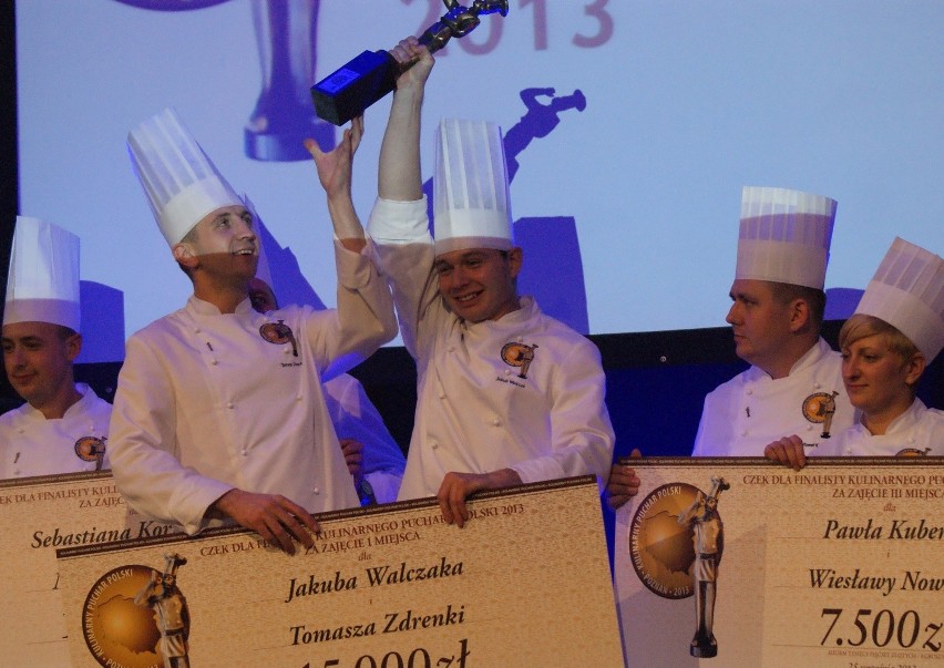 Zdobywcy Kulinarnego Pucharu Polski 2013 Jakub Walczak i...