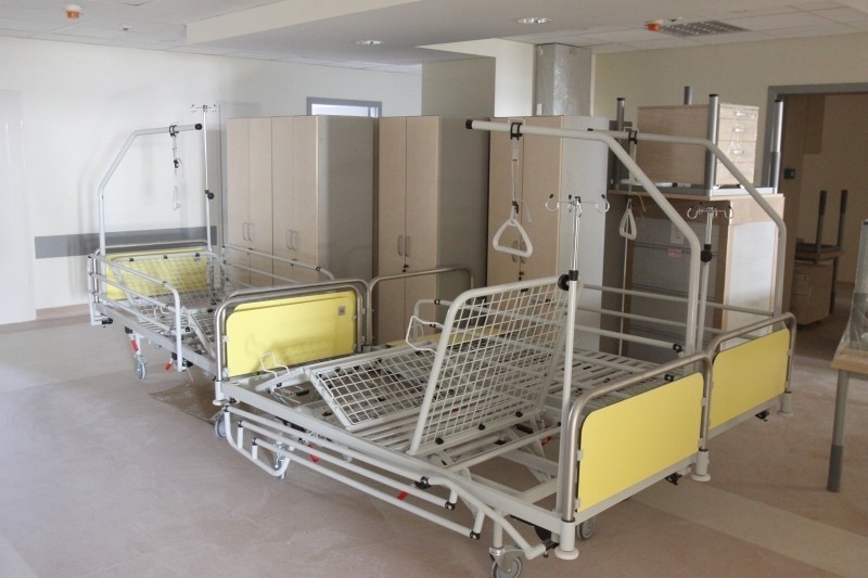 407 łóżek już czeka na pacjentów.