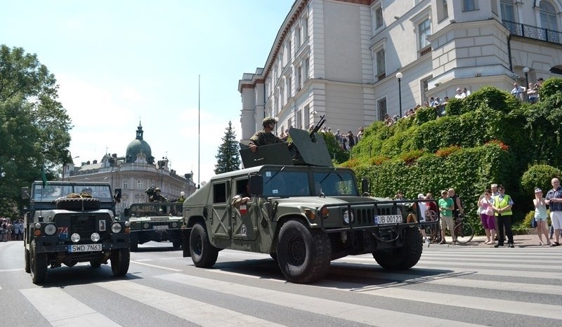 Operacja Południe 2015: Wozy militarne w centrum Bielska-Białej [ZDJĘCIA]