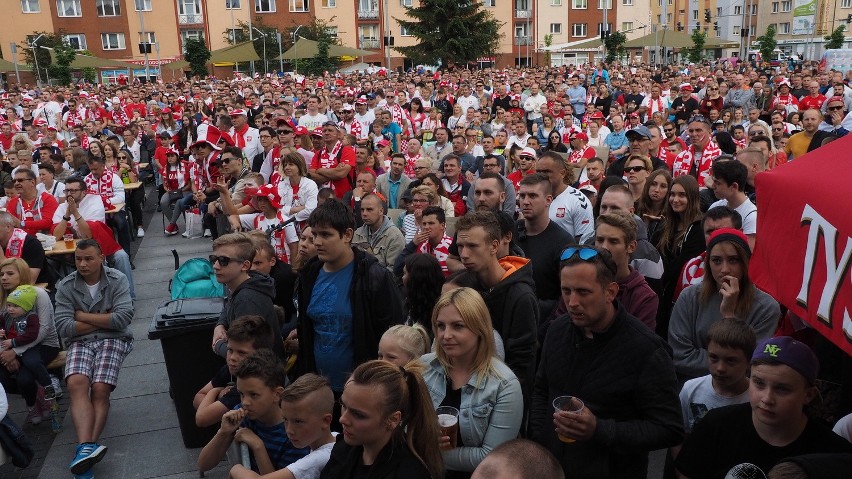 Strefa kibica w Koszalinie