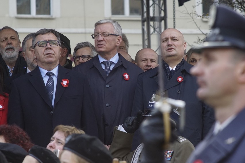 Poznaniacy świętują 100. rocznicę odzyskania niepodległości...