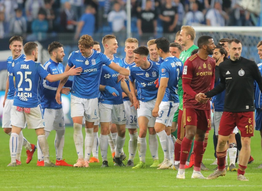 Lech Poznań - Legia Warszawa 1:0