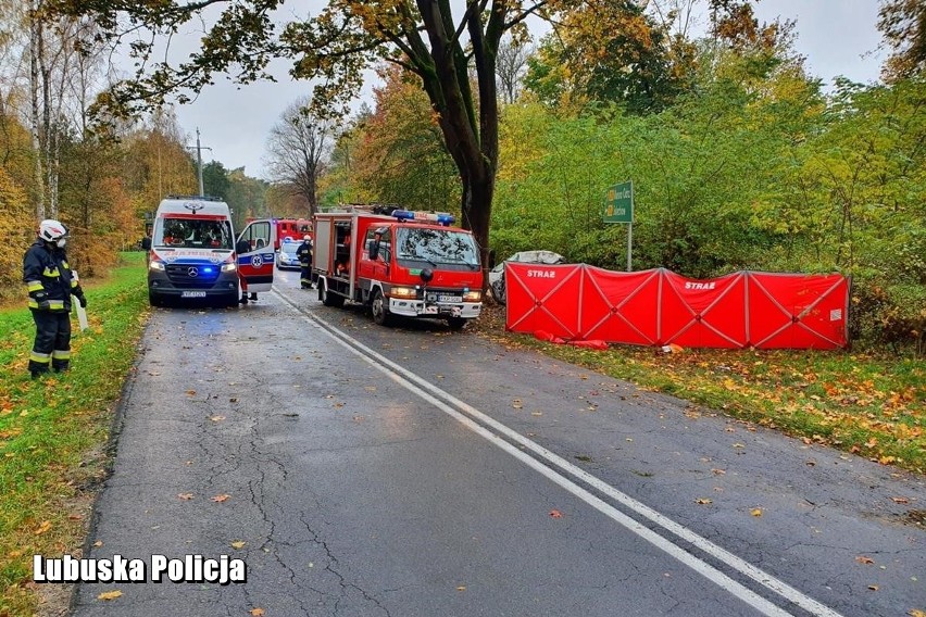 To czwarty tragiczny wypadek na drogach powiatu...