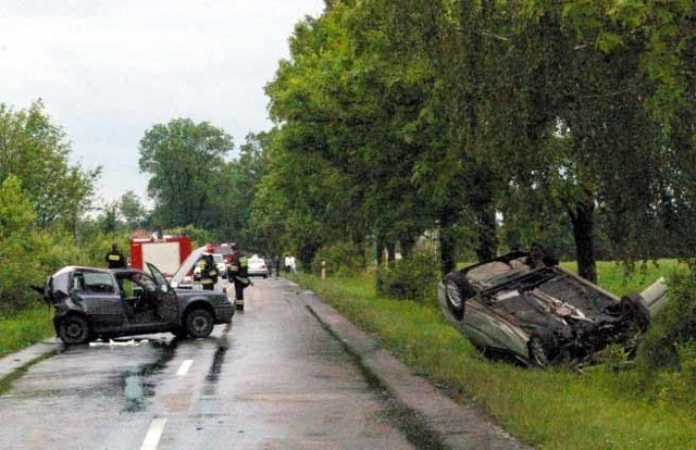 Na tym zdjęciu widać dokładnie, jak mocne musiało być uderzenie.