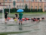 Burza w Białymstoku i okolicach zalała ulice. We wtorek kolejne opady (zdjęcia)