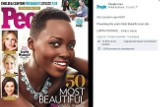 Lupita Nyong’o najpiękniejszą kobietą świata według magazynu "People" [WIDEO]