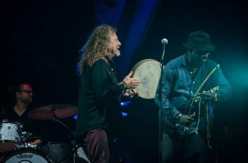 Robert Plant wystąpił w Dolinie Charlotty [WIDEO, ZDJĘCIA] 