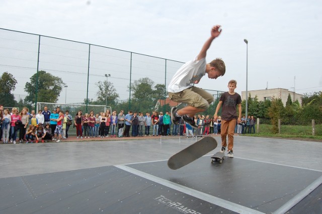 Otwarcie skateparku w Szubinie