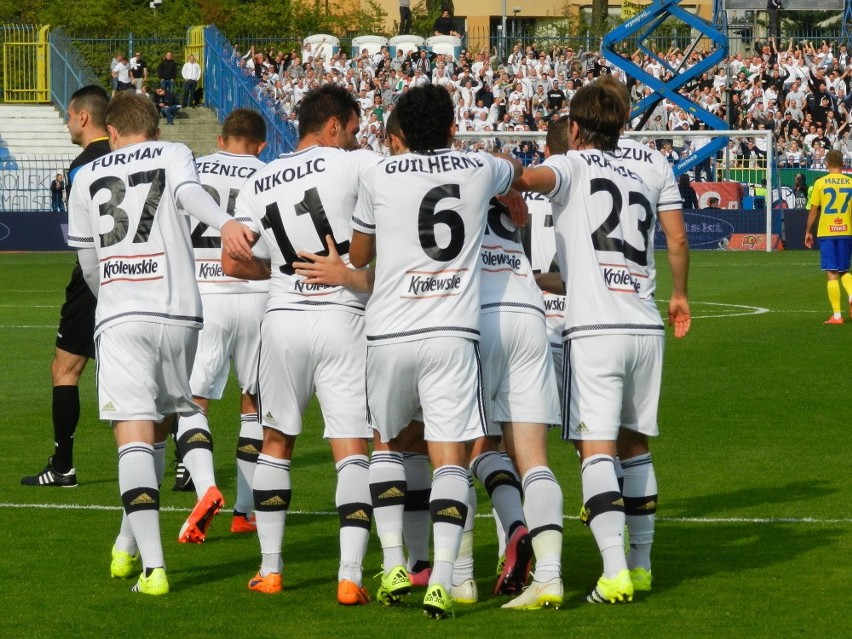 Ruch Chorzów - Legia Warszawa 1:4